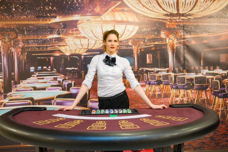 Table de casino en direct